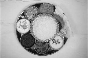 Akki Roti Meal