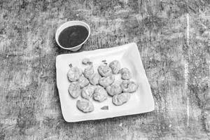 Cheese Corn Momos 