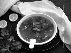 Lemon Coriander Soup