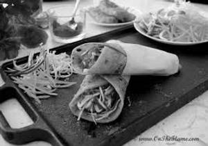 Veg Franki Roll