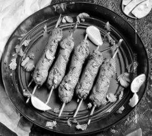 Chicken Seekh Kebab