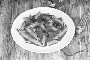 Veg Red Sauce Pasta