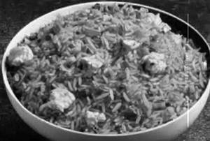 Schezwan Gobi Fried Rice