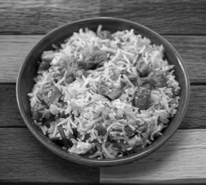 Veg manchurian fried rice