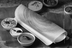 Butter Onion Special Dosa