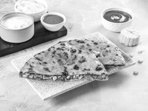 Corn Stuffed Paratha