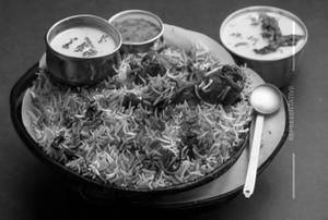 Hyderabadi Mutton Biriyani