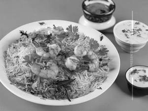 Prawns Biryani
