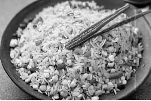 Corn Stir Fried Rice