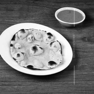 Tandoori sada Roti