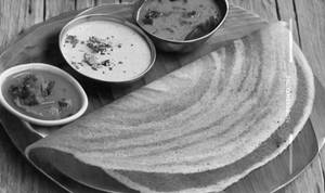 Butter Mysore Masala Dosa