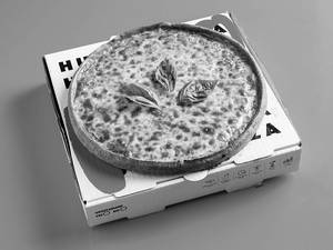Margherita - Ragi & Whole Wheat Pizza 10"