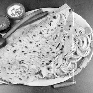 Ghee Onion Masala Roast