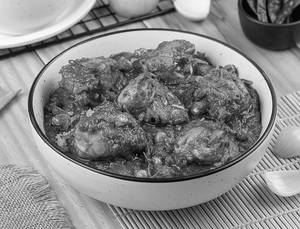 Chicken Do Pyaaza (boneless)