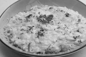 Parmesan Mushroom Risotto
