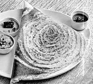 Onion Dosa