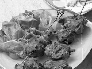 Chicken Reshmi Kabab