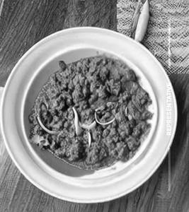 Egg Keema 