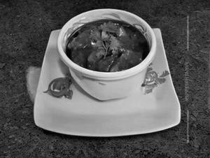 Pepper Chicken Semi Gravy