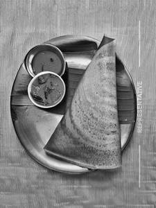 Tomato Onion Dosa