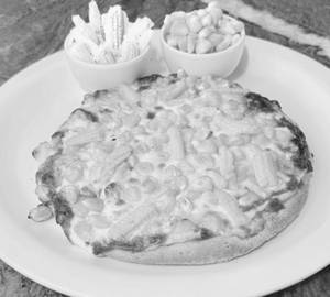 Corn Mania Pizza