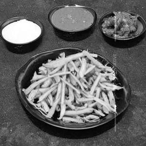 Kaadai onion fry