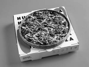 BBQ Jackfruit - Ragi & Whole Wheat Pizza 10"