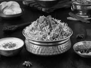 Veg biryani