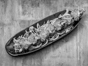 Hariyali Kebab