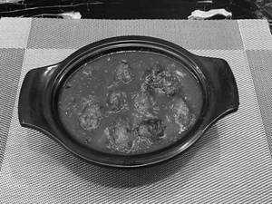 Veg Manchurian Gravy
