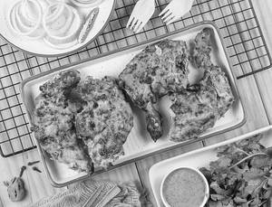 Afghani Tandoori Chicken