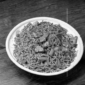 Mix Schezwan Fried Noodles          
