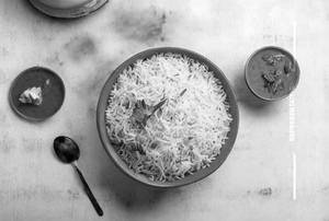 Steamed Basmathi Rice