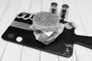 Special Fish Burger