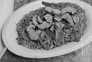 Chicken Hong-Kong Noodles