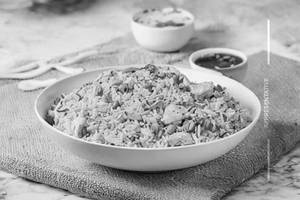 Chicken Butter Garlic Fried Rice