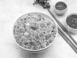 Shezwan Egg Fried Rice