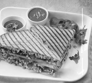 Mexican Veg Sub Sandwich