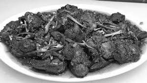 Chicken kalaji pathri fry