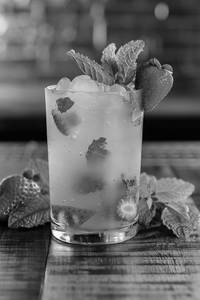 Strawberry Mojito