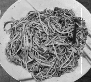 Veg Burn Garlic Noodles