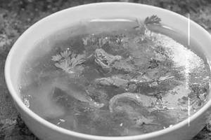 Mutton Clear Soup