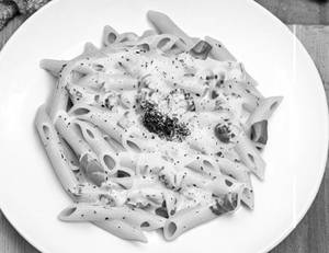 Veg Alfredo Pasta