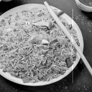Schezwan Echicken Fried Rice