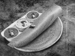 Onion Podi Dosa
