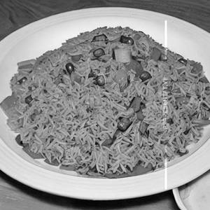 Veg Singapuri Rice