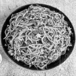 Schezwan Paneer Noodles