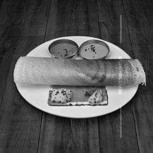 Ghee Onion Podi Dosa