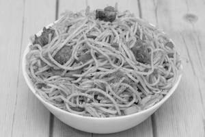 Veg Manchurian Noodles