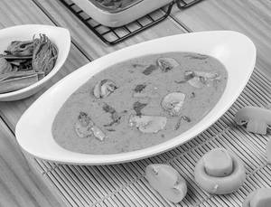 Mushroom Butter Masala
